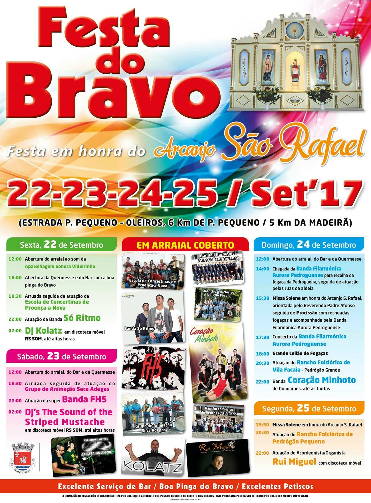 Festas Bravo 2017