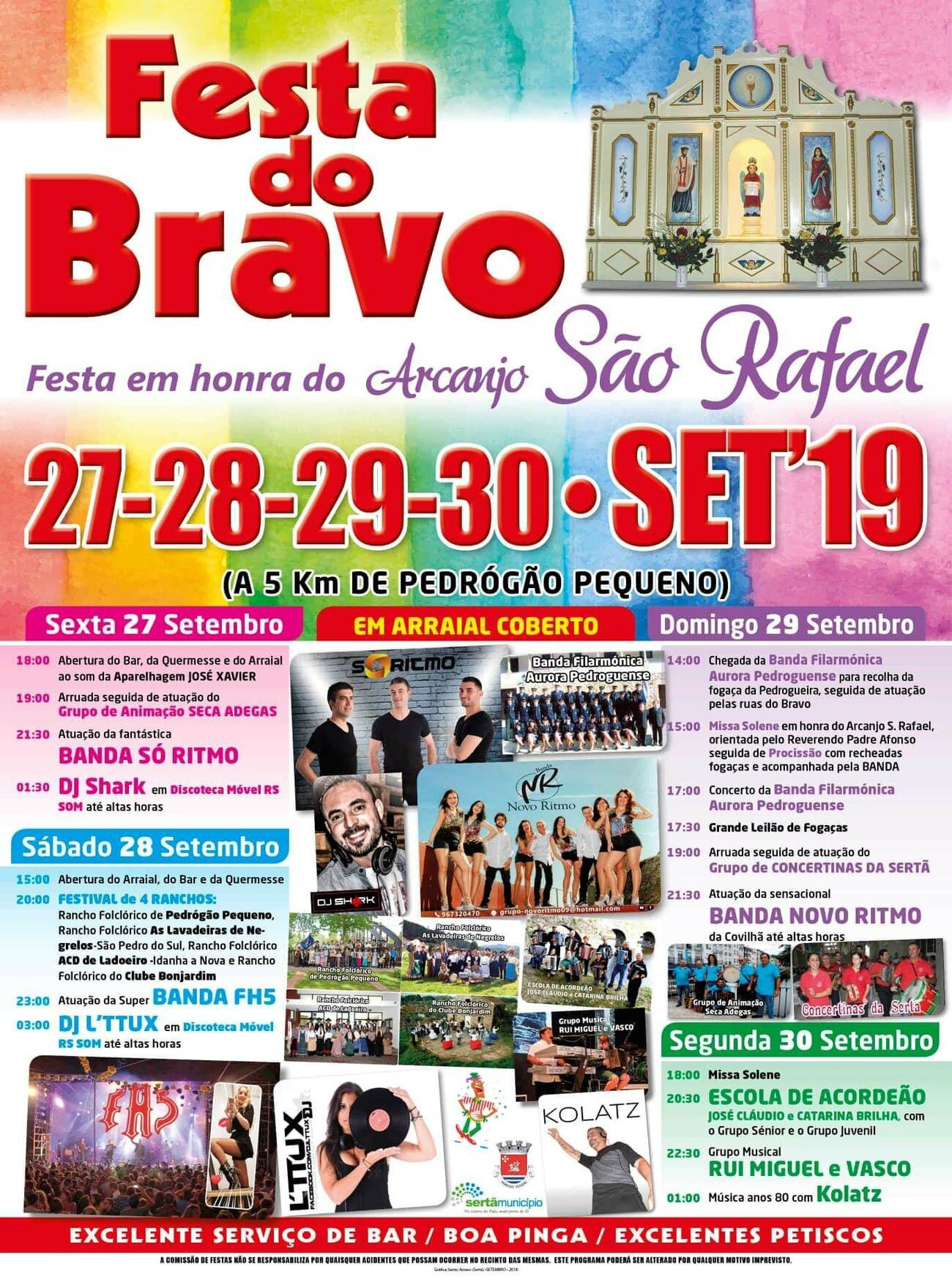 Festas Bravo 2019