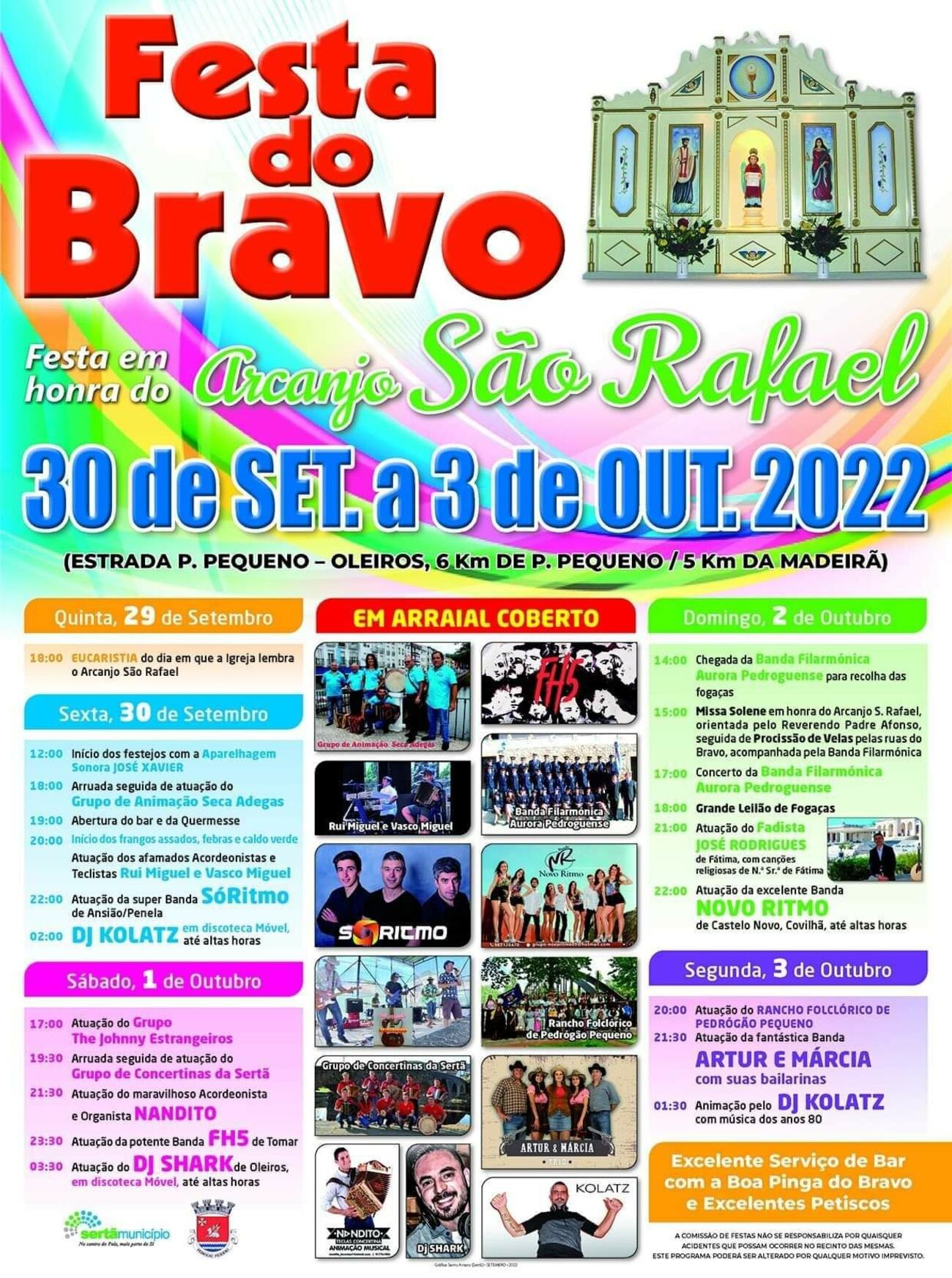 Festas Bravo 2022