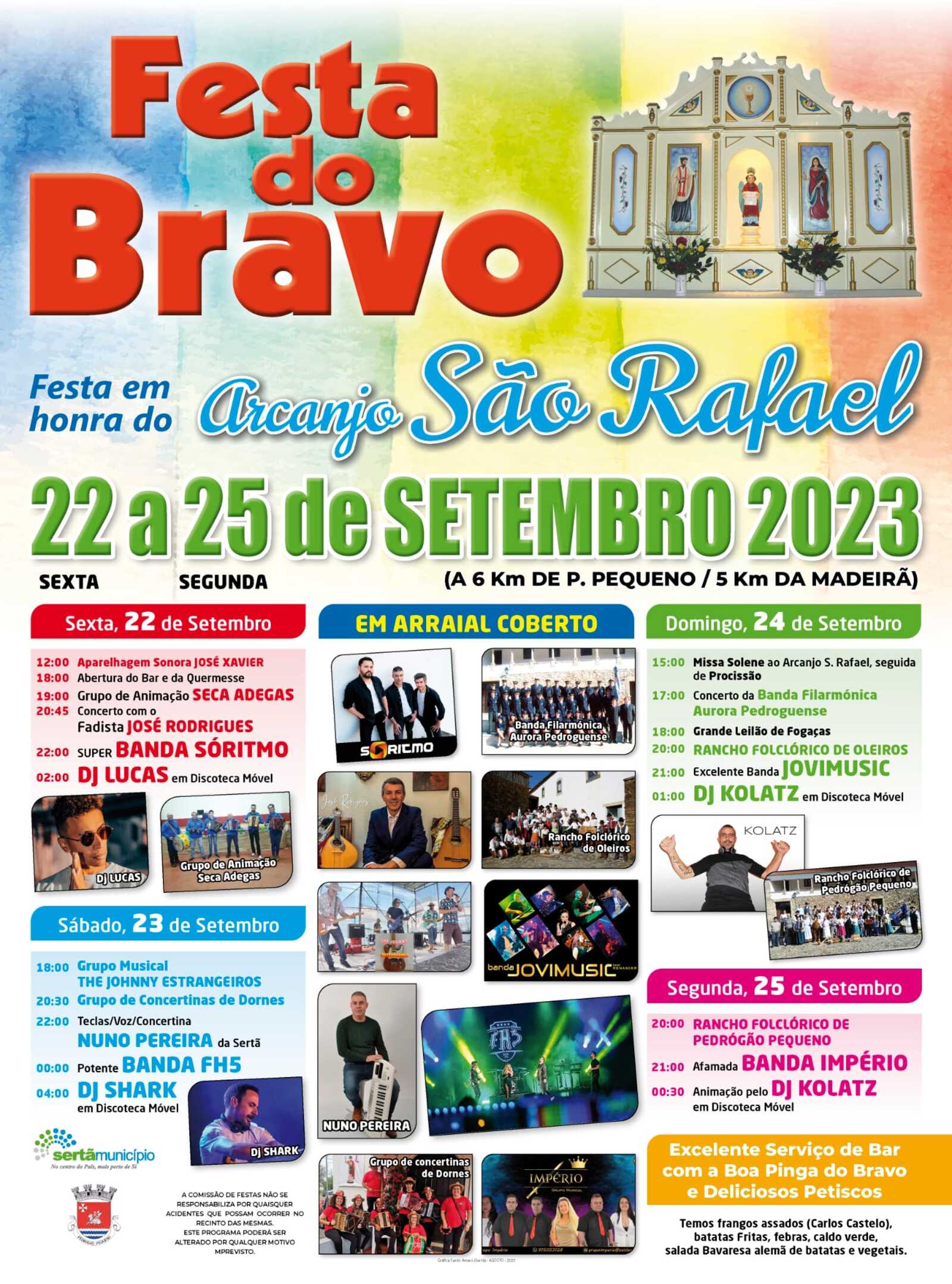 Festas Bravo 2023