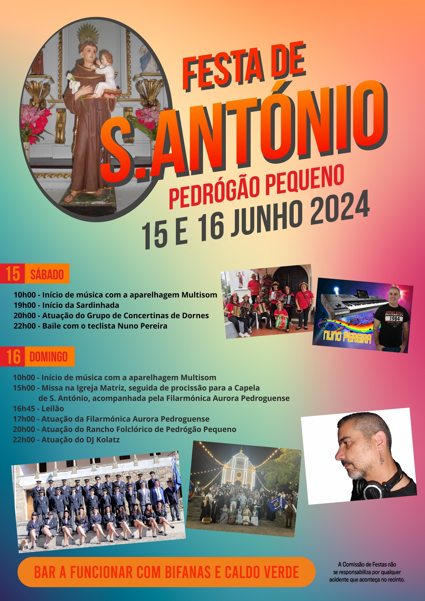 Festas Santo António 2024